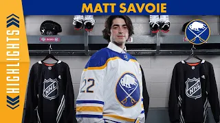 Matt Savoie Highlights! | Selected 9th Overall In 2022 NHL Draft By Buffalo Sabres