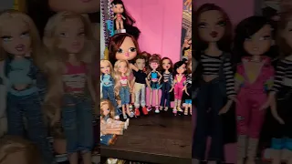 my huge bratz doll collection                    #shortsfeed #shorts