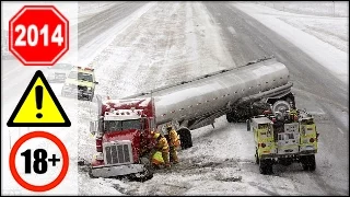 CRAZY Truck Crashes, Truck Accidents compilation - Part 7