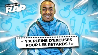 SASSO BALANCE SES MEILLEURES EXCUSES POUR LES RETARDS ! - Le carnet de liaison de #PlanèteRap