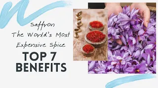 What does SAFFRON SPICE, CANCER & ERECTILE DYSFUNCTION have in common? Saffron, the most expensive!