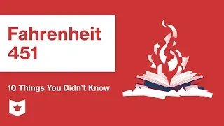 Fahrenheit 451  | 10 Things You Didn't Know | Ray Bradbury