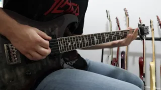 Scream Aim Fire by Bullet for My Valentine Guitar Cover (HD)