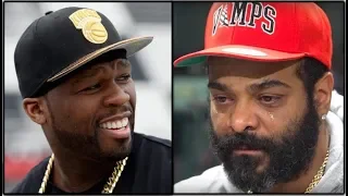 50 CENT Reacts To 6IX9INE Saying JIM JONES Is In GANG