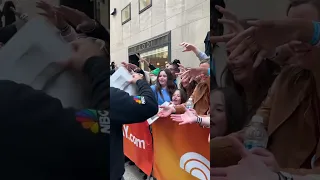 POV: It's Taylor Swift album release day on the TODAY Plaza