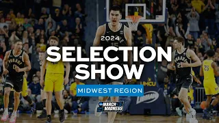 NCAA tournament bracket revealed | Midwest Region