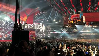 Cesaro & Sheamus vs Braun Strowman & Nicholas entrance wrestlemania34 08.04.2018