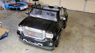 Assembling the Rollplay GMC Denali 12 Volt Electric Truck