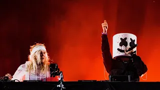 Marshmello B2B SVDDEN DEATH Live @ EDC Las Vegas 2023 - Full Set in 4K (Circuit Grounds)