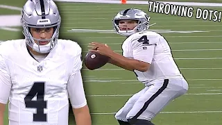 Aidan O'Connell CONTINUES TO IMPRESS 👀🔥 Raiders vs Rams Preseason Highlights