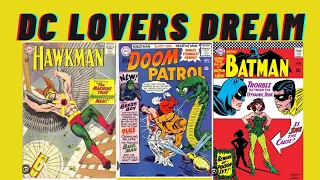 Cleaning and pressing comic books DC lovers dream First Appearance