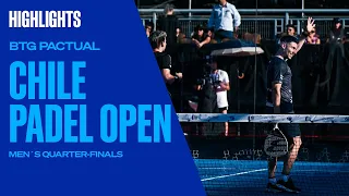 Quarter Finals Highlights Stupa/Di Nenno Vs Sánchez/Campagnolo BTG Pactual Chile Padel Open