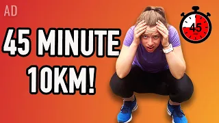 Sub 45 Minute 10k Challenge!! | Where Do I Start?