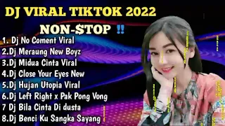 DJ KU BUKAN DOKTER CINTA - NO COMENT REMIX VIRAL TIKTOK TERBARU 2022 FULL BASS