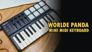 Worlde Panda Mini Midi Keyboard REVIEW