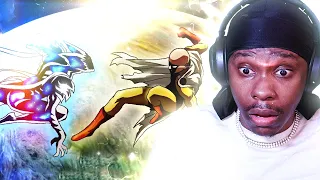 Reacting To SAITAMA vs COSMIC GAROU!! Full Fight REACTION!!