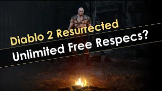 How to Get Unlimited Respecs in Diablo 2 Resurrected Single Player