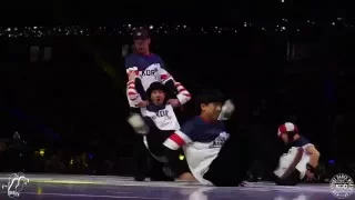 Locking Hwa getting Funky! | Team Korea Locking Highlight | KOD World Cup | #SXSTV