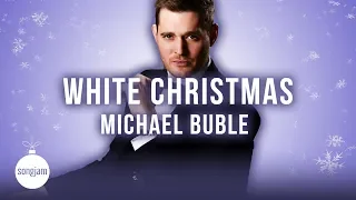 Michael Bublé - White Christmas (Official Karaoke Instrumental) | SongJam