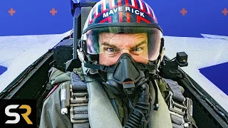 Behind The Stunts Of Top Gun: Maverick