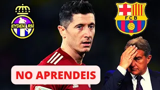 🚨 LEWANDOWSKI DESTAPA LAS VERGÜENZAS DEL BARCELONA Y SU SITUACIÓN ❌ UNA LECCIÓN QUE NUNCA APRENDERÁN