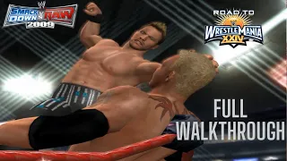 Chris Jericho's Road to Wrestlemania [WWE Smackdown vs Raw 2009] [Full Walkthrough] (PS2) (1080p)