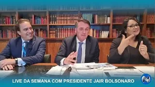 LIVE DA SEMANA COM PRESIDENTE JAIR BOLSONARO 11-11-2021