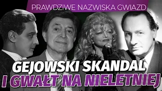 Prawdziwe nazwiska i pseudonimy gwiazd. Aktor skazany za gwałt i gejowski skandal l Niezapomniani