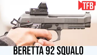 The NEW Beretta 92 Squalo