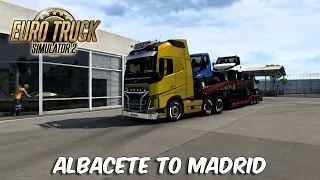 Albacete to Madrid | Euro Truck Simulator 2 | Volvo FH16 750 | Logitech G920 | Wheel cam