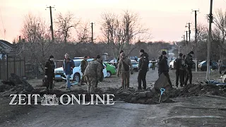 Ukraine-Krieg: Raketenangriffe auf die Ukraine, Explosionen auf russischen Militärflugplätzen