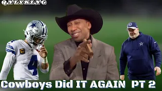 Cowboys Did IT AGAIN Pt. 2 | QnlyKing