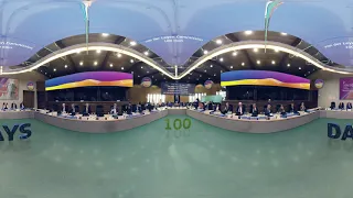 The first 100 days of the #vdLCommission