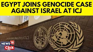 Egypt Says It Will Join South Africa’s Genocide Case Against Israel At ICJ | English News | G18V