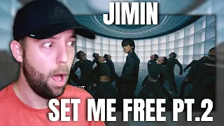 Metalhead Reaction to Jimin - Set Me Free Pt.2 & Dance Practice