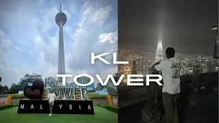 KL Tower | I ordered chicken but they bought… | Malaysia Ep -2