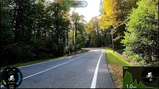 30 minute Indian Summer🚴🏽‍♂️🍂🍁🌞 Indoor Cycling Workout Garmin Ultra HD