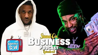 Ant Glizzy & BigFlock Stand On Business Podcast Ep3 #BARBARASONTV
