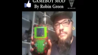 GAMBOY Mod by Robin Green  | WILD WILD VAPE