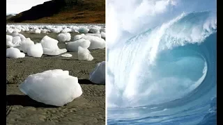 GIANT MEGA TSUNAMI Hits Greenland with 300 Feet Waves!