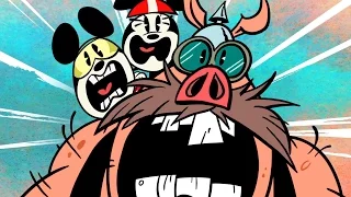 Road Hogs | A Mickey Mouse Cartoon | Disney Shorts