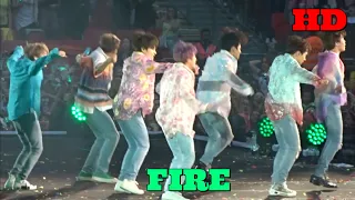 BTS//Fire//Wembley Stadium//London//1.06.2019