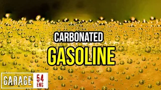 What happens when you carbonate gasoline (and other fluids)?