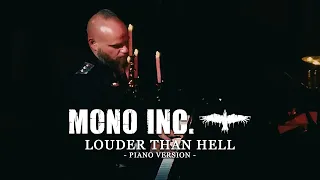 MONO INC. - Louder Than Hell (Piano Version)