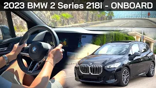 2023 BMW 2 Series 218i Active Tourer - ONBOARD & POV Driving