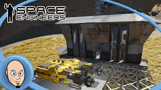Space Engineers | EP 11: Die Produktionshalle geht voran | Let's Play Deutsch | 🚀​🧑‍🚀🛠️​