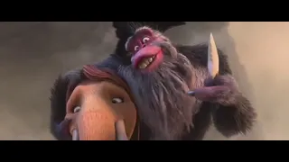 Ice age 4: continental drift - The pirates has captured Ellie and Peaches