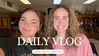 HIGH SCHOOL DAY IN THE LIFE | day in the life as sophomores in high school + car shopping!