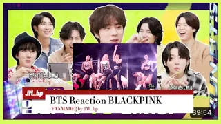 Bts Reaction  Blackpink typa girl tour LA #blackpink #bts [Fanmade]