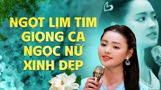 Liên Khúc Bolero NGỌT LỊM TIM Qua Giọng Ca Ngọc Nữ Bolero Xinh Đẹp | VẦNG TRÁN SUY TƯ, LỜI VỀ ĐẤT MẸ